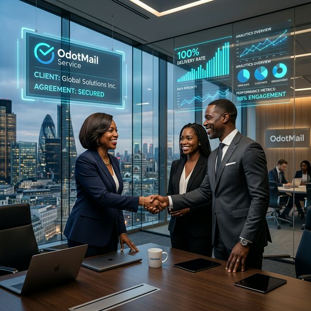 Customer satisfaction — OdotMail
