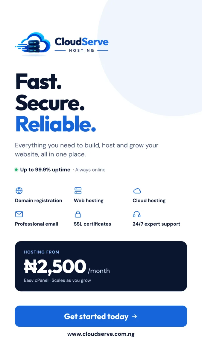 Your digital business needs more than hosting.