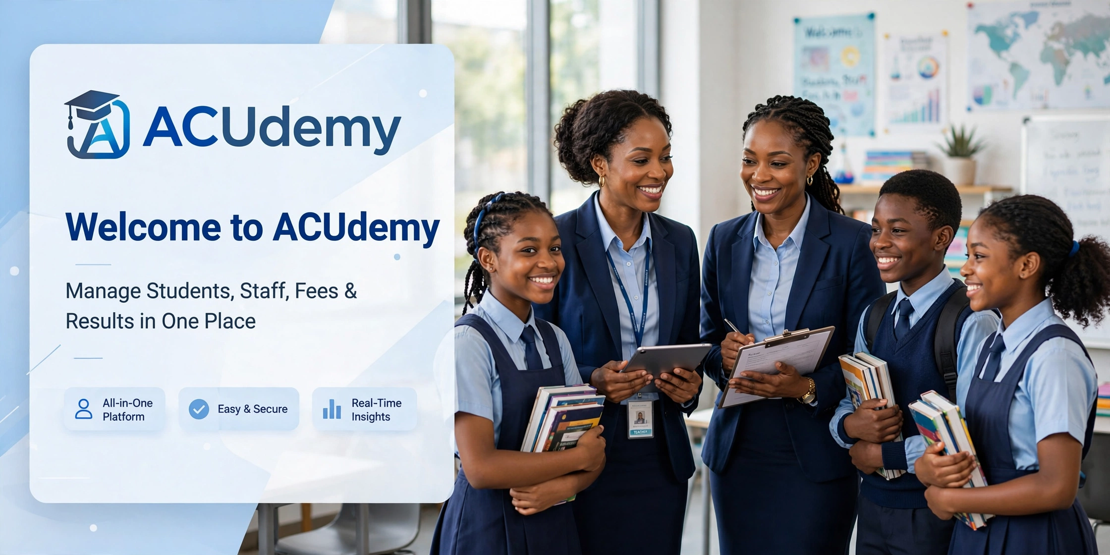 ACUdemy - School Management Portal